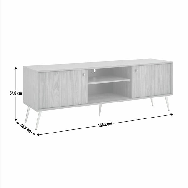 Habitat Nancy 2 Door TV Unit - Walnut 17869990
