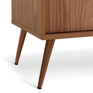 Habitat Nancy 2 Door TV Unit - Walnut 17869990