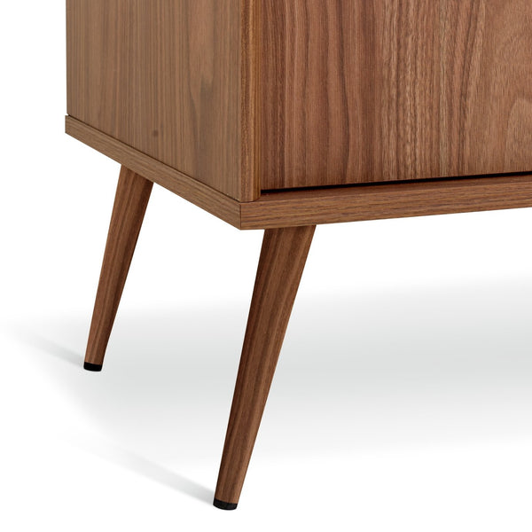 Habitat Nancy 2 Door TV Unit - Walnut 17869990