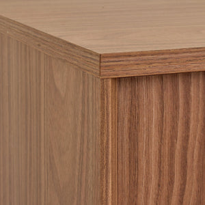 Habitat Nancy 2 Door TV Unit - Walnut 17869990
