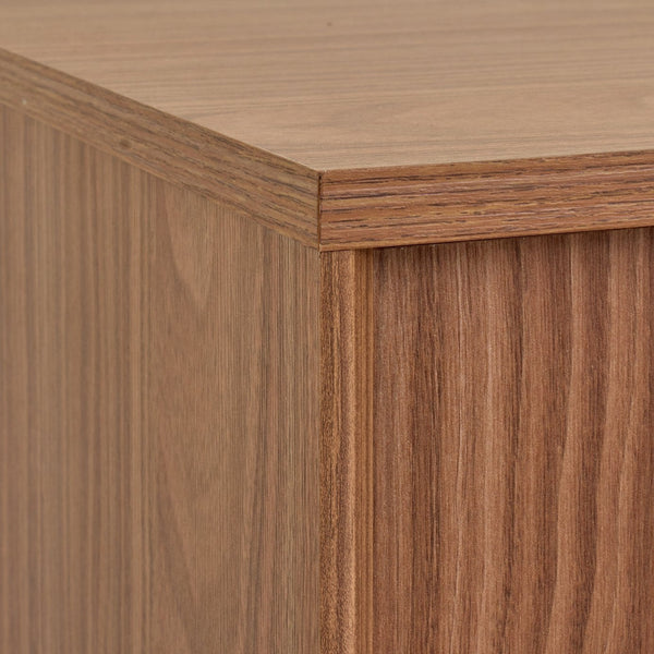 Habitat Nancy 2 Door TV Unit - Walnut 17869990