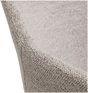 Habitat Noella Fabric Dining Chair - Natural 12025973