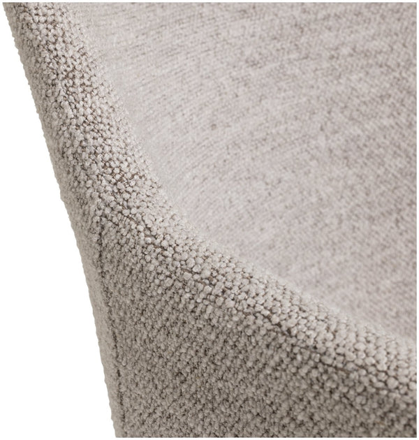 Habitat Noella Fabric Dining Chair - Natural 12025973