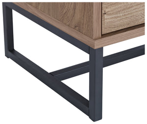 Habitat Nomad 2 Door 2 Drawer Wardrobe - Oak Effect 18491594