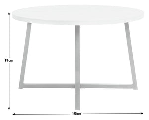 Habitat Nomad 4 Seater Dining Table - Natural 12251345