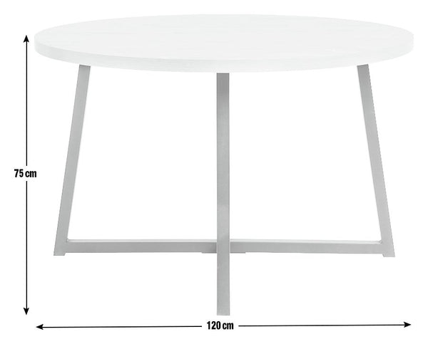 Habitat Nomad 4 Seater Dining Table - Natural 12251345