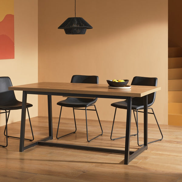 Habitat Nomad Extending 6 - 8 Seater Dining Table - Natural 13069938