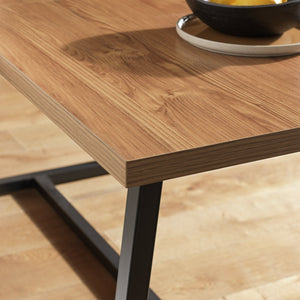 Habitat Nomad Extending 6 - 8 Seater Dining Table - Natural 13069938