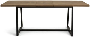 Habitat Nomad Extending 6 - 8 Seater Dining Table - Natural 13069938