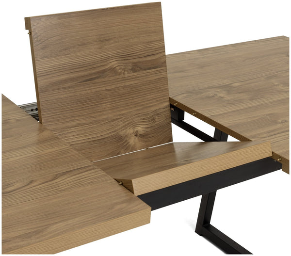 Habitat Nomad Extending 6 - 8 Seater Dining Table - Natural 13069938