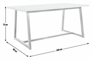 Habitat Nomad Extending 6 - 8 Seater Dining Table - Natural 13069938