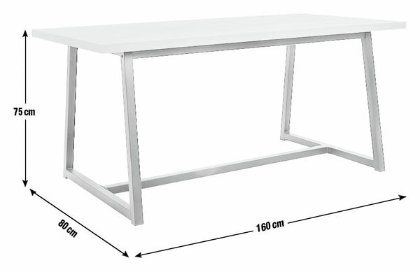 Habitat Nomad Extending 6 - 8 Seater Dining Table - Natural 13069938