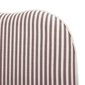 Habitat Onda Linen Kingsize Headboard - Stripe Plum 17742763