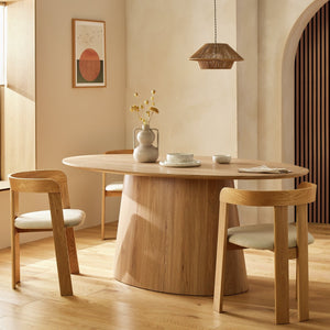Habitat Pierce 8 Seater Dining Table - Natural 17299247