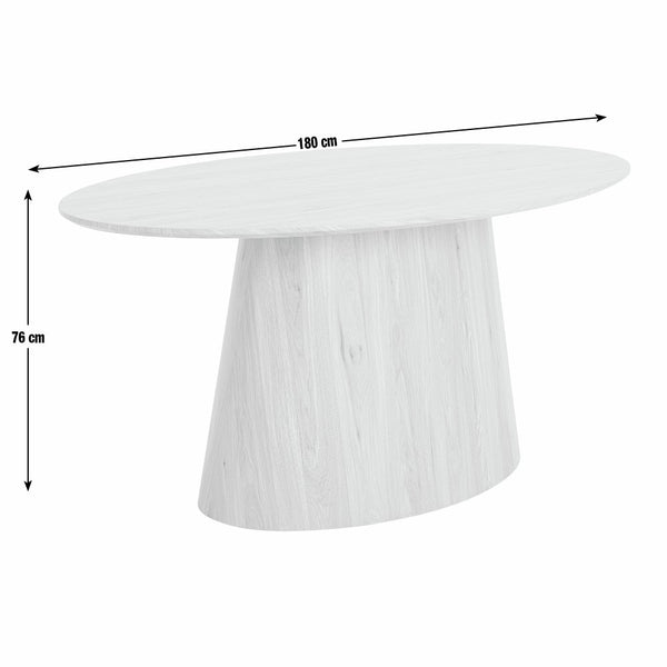 Habitat Pierce 8 Seater Dining Table - Natural 17299247