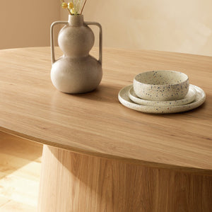 Habitat Pierce 8 Seater Dining Table - Natural 17299247