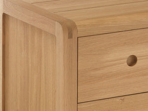 Habitat Radius 3 Drawer Chest - Oak 16609285