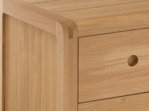 Habitat Radius 3 Drawer Chest - Oak 16609285