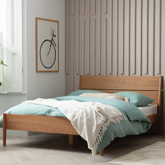 Habitat Scottie Double Bed Frame - Oak 11252187