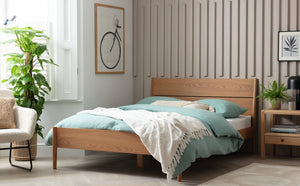 Habitat Scottie Double Bed Frame - Oak 11252187