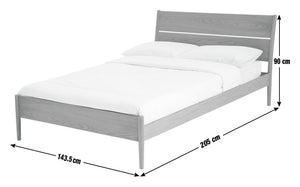 Habitat Scottie Double Bed Frame - Oak 11252187
