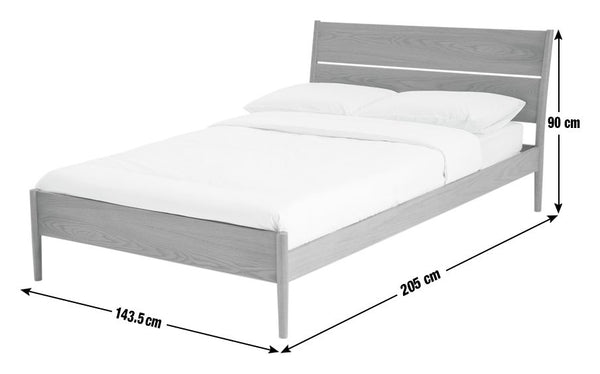 Habitat Scottie Double Bed Frame - Oak 11252187