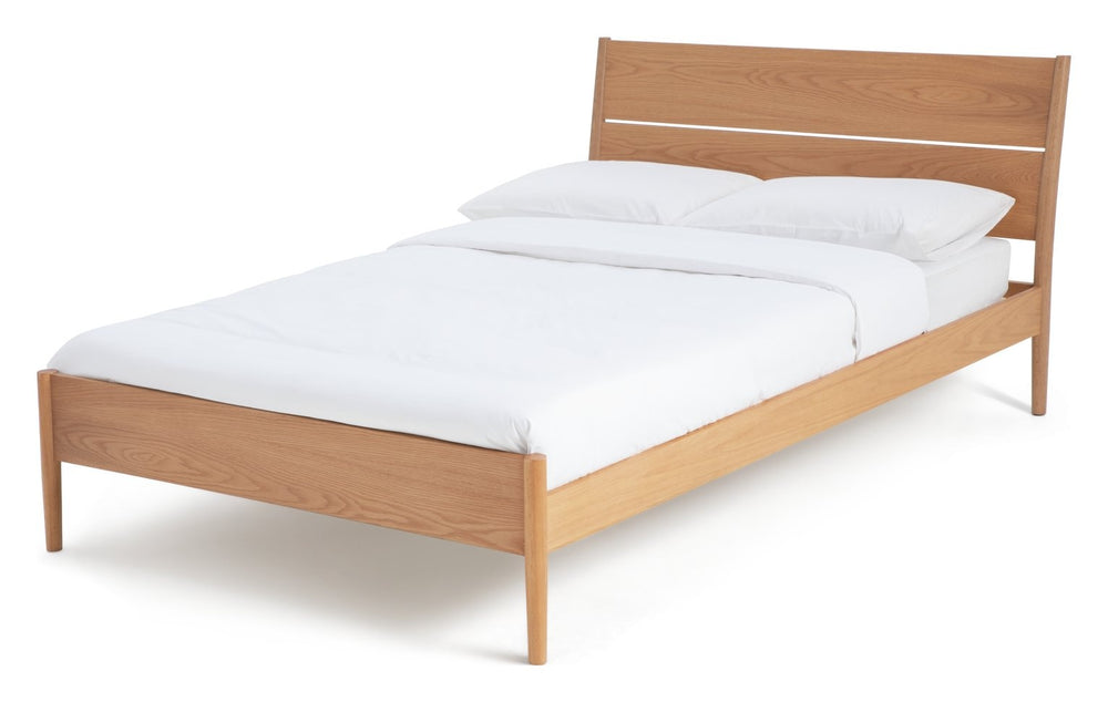 Habitat Scottie Double Bed Frame - Oak 11252187