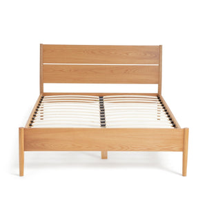 Habitat Scottie Double Bed Frame - Oak 11252187