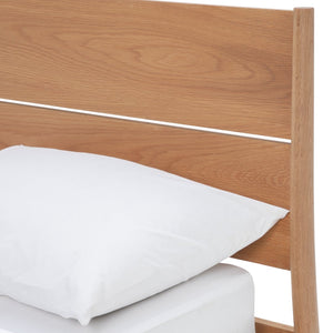 Habitat Scottie Double Bed Frame - Oak 11252187