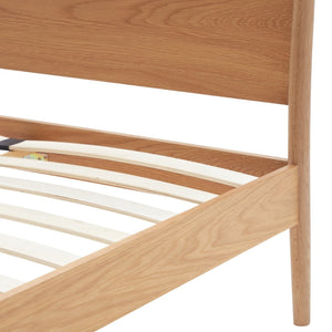 Habitat Scottie Double Bed Frame - Oak 11252187