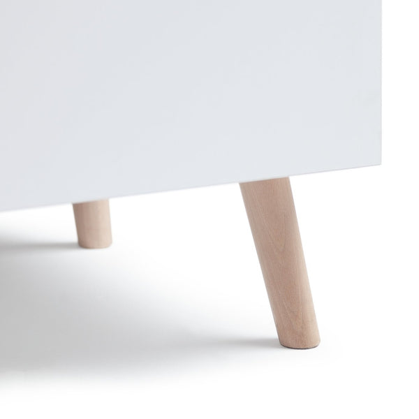 Habitat Skandi 2 Door 3 Drawer Sideboard - White Two Tone 15643455