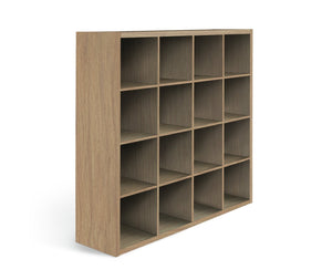 Habitat Squares Plus 16 Cube Storage Unit - Dark Oak 15700006