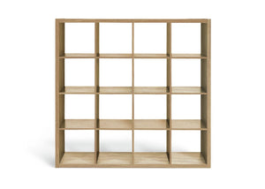 Habitat Squares Plus 16 Cube Storage Unit - Dark Oak 15700006