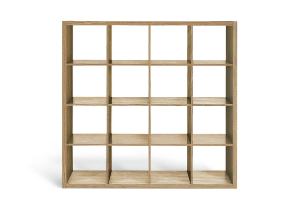 Habitat Squares Plus 16 Cube Storage Unit - Dark Oak 15700006