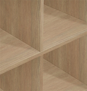Habitat Squares Plus 16 Cube Storage Unit - Dark Oak 15700006