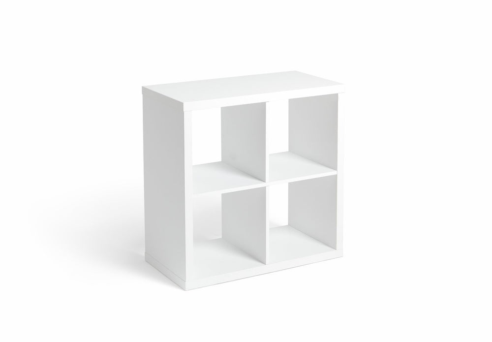 Habitat Squares Plus 4 Cube Storage Unit - White 16318576