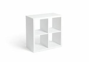 Habitat Squares Plus 4 Cube Storage Unit - White 16318576