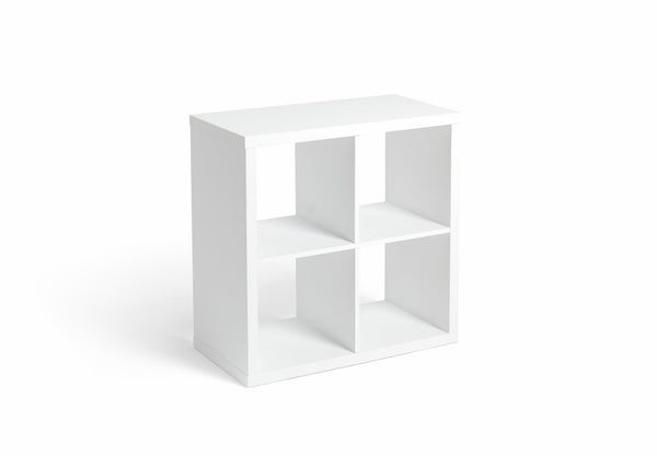 Habitat Squares Plus 4 Cube Storage Unit - White 16318576