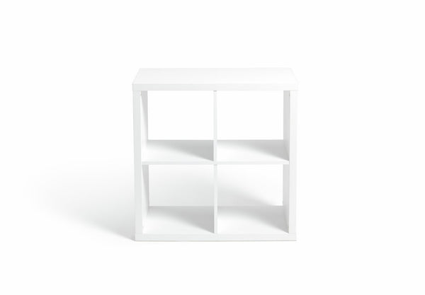 Habitat Squares Plus 4 Cube Storage Unit - White 16318576