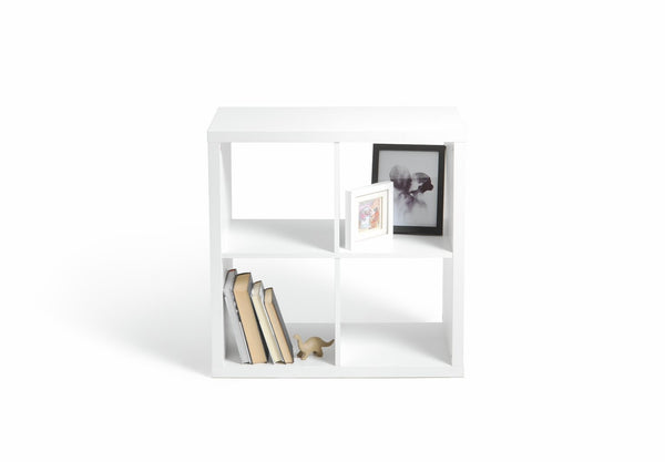Habitat Squares Plus 4 Cube Storage Unit - White 16318576