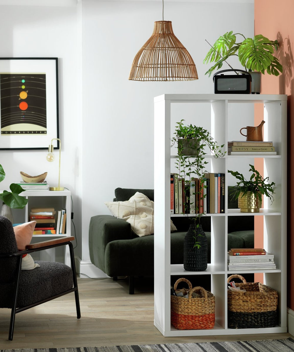 Habitat Squares Plus 8 Cube Storage Unit - White 16174260