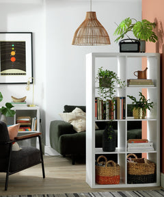 Habitat Squares Plus 8 Cube Storage Unit - White 16174260