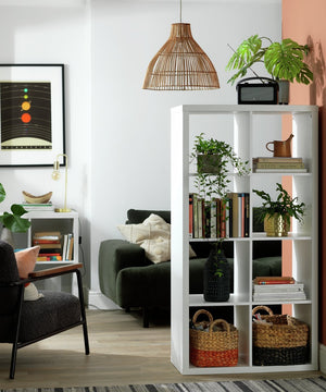 Habitat Squares Plus 8 Cube Storage Unit - White 16174260
