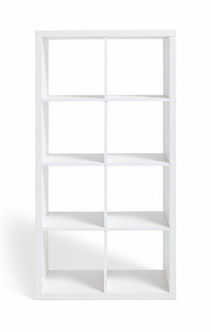 Habitat Squares Plus 8 Cube Storage Unit - White 16174260