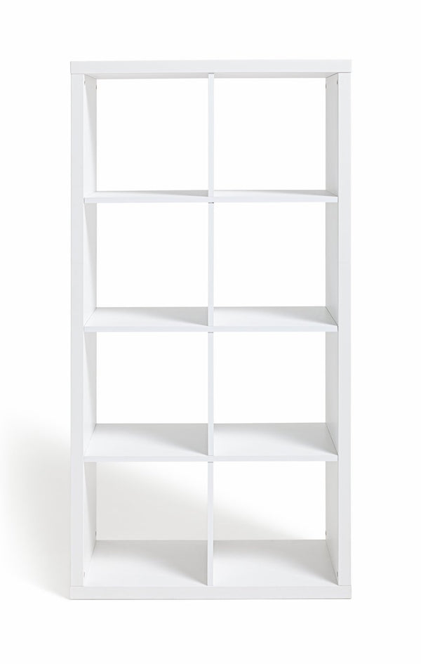 Habitat Squares Plus 8 Cube Storage Unit - White 16174260