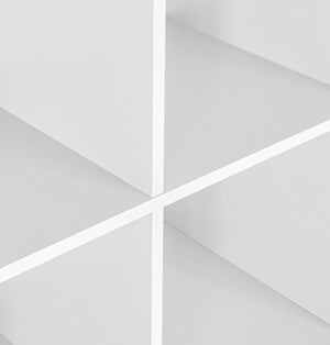Habitat Squares Plus 8 Cube Storage Unit - White 16174260
