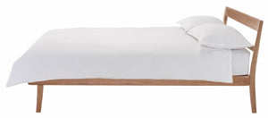 Habitat Tatsuma Double Wooden Bed Frame - Ash 19362880