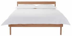 Habitat Tatsuma Double Wooden Bed Frame - Ash 19362880