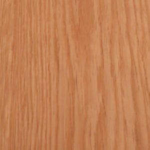 Clearance oak dining table with solid wood legs

