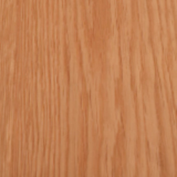 Clearance oak dining table with solid wood legs
